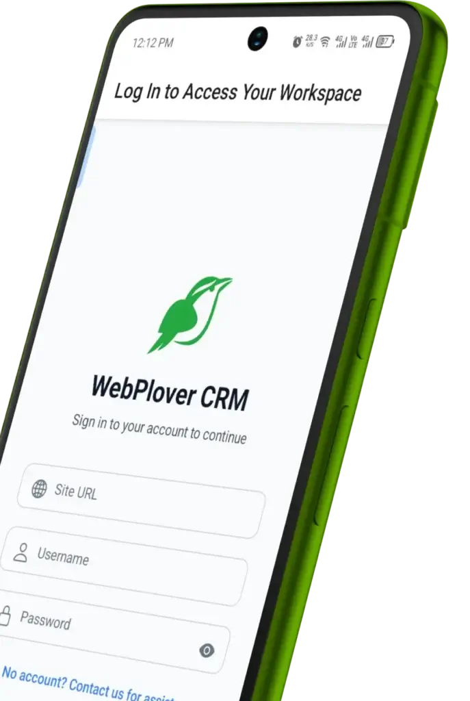 Copy of iPhone 1242 × 2688px WebPlover CRM 3 1 - Plover CRM