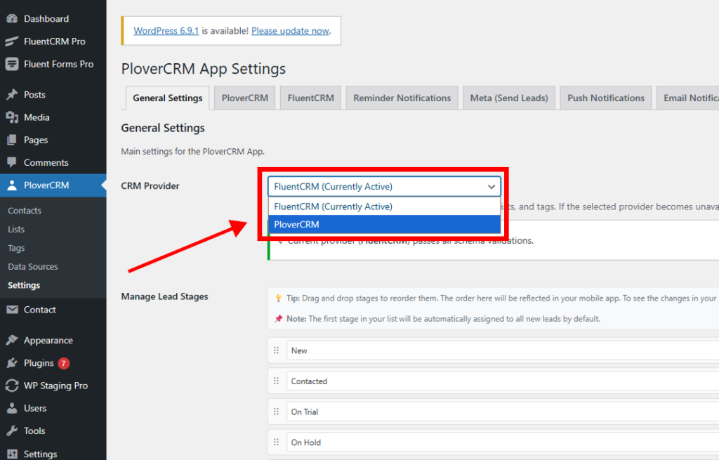 Group 25 - Plover CRM