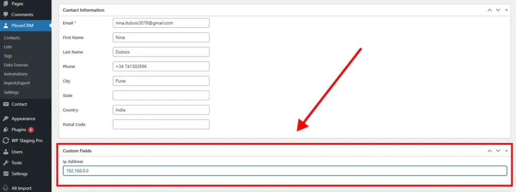 Group 26 1 - Plover CRM