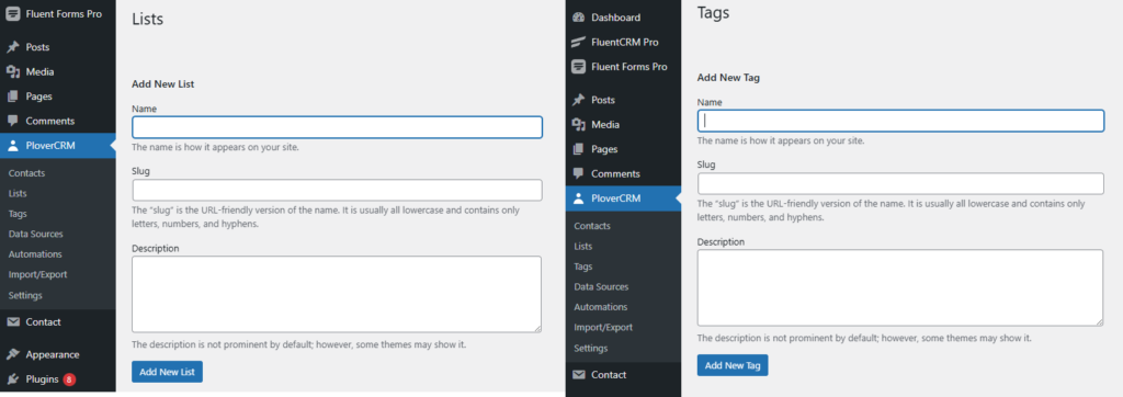 Group 28 1 1 - Plover CRM