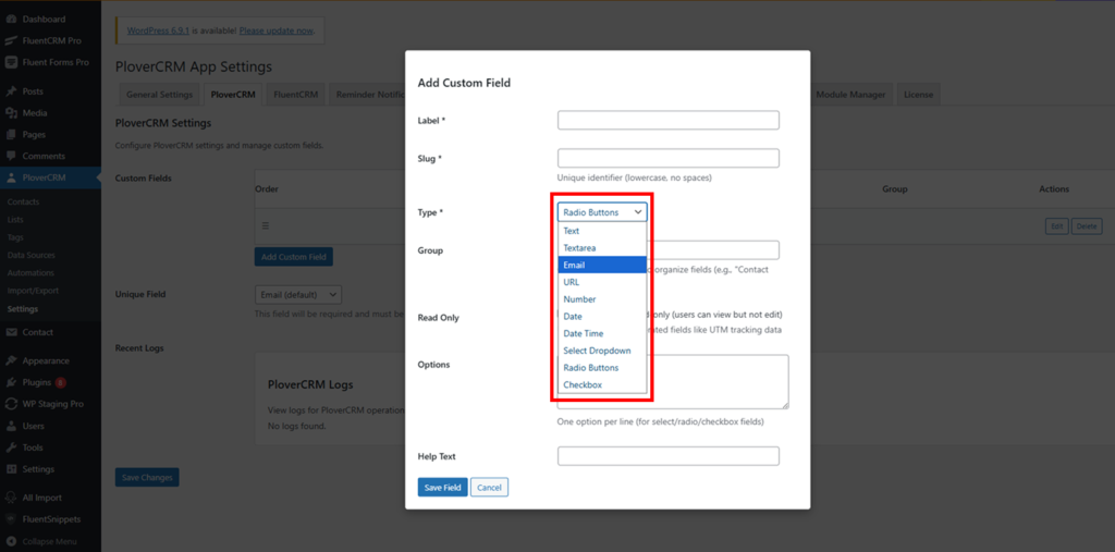 Group 28 - Plover CRM
