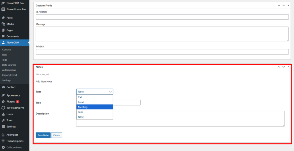 Group 30 - Plover CRM