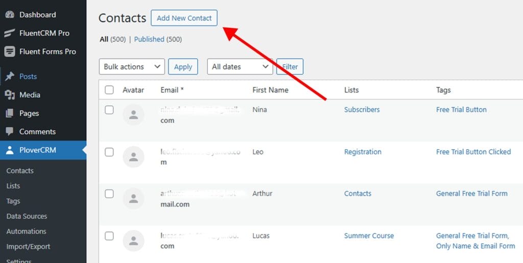 Group 34 - Plover CRM