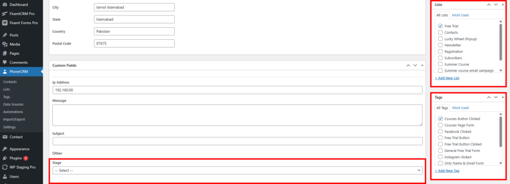 Group 35 1 - Plover CRM