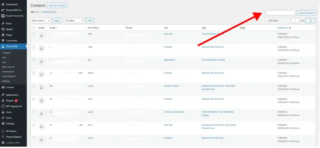 Group 40 - Plover CRM