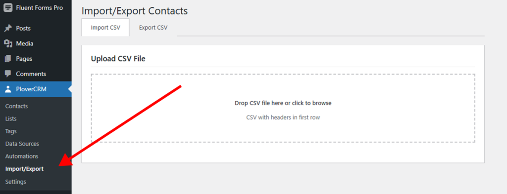 Group 44 2 - Plover CRM