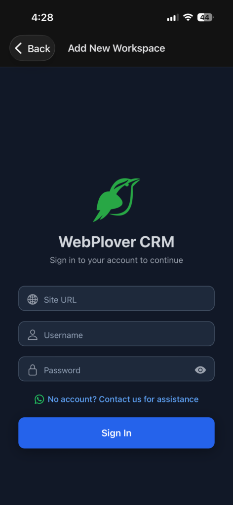 IMG 0066 2 - Plover CRM