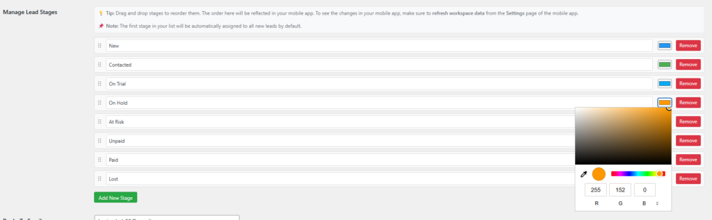 image 1 - Plover CRM