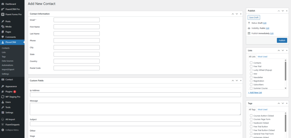 image 12 - Plover CRM