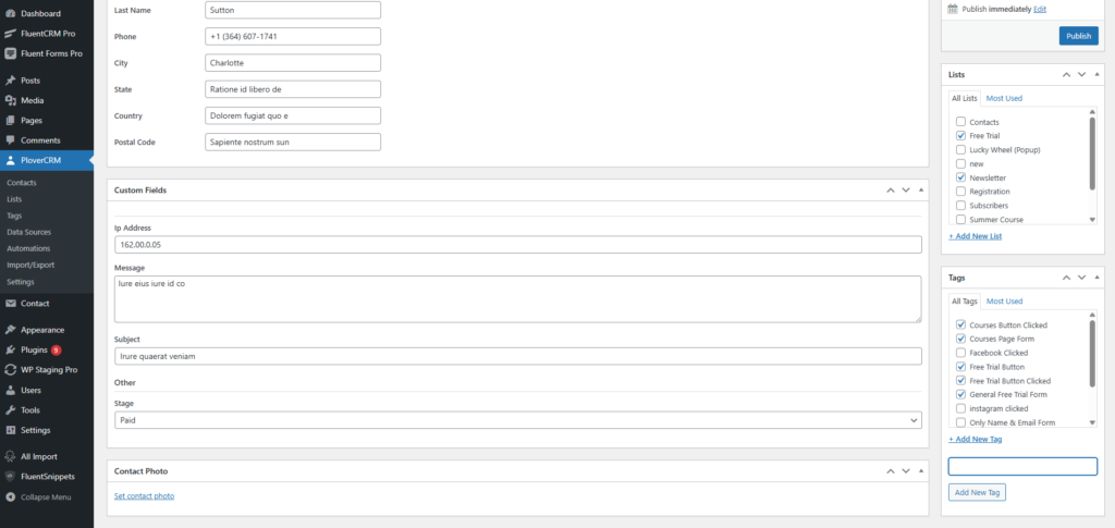 image 13 - Plover CRM