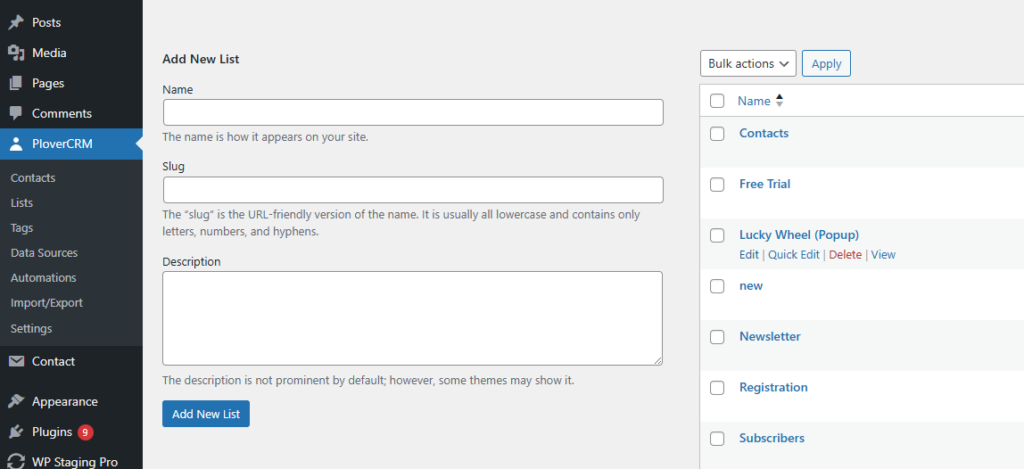 image 16 - Plover CRM
