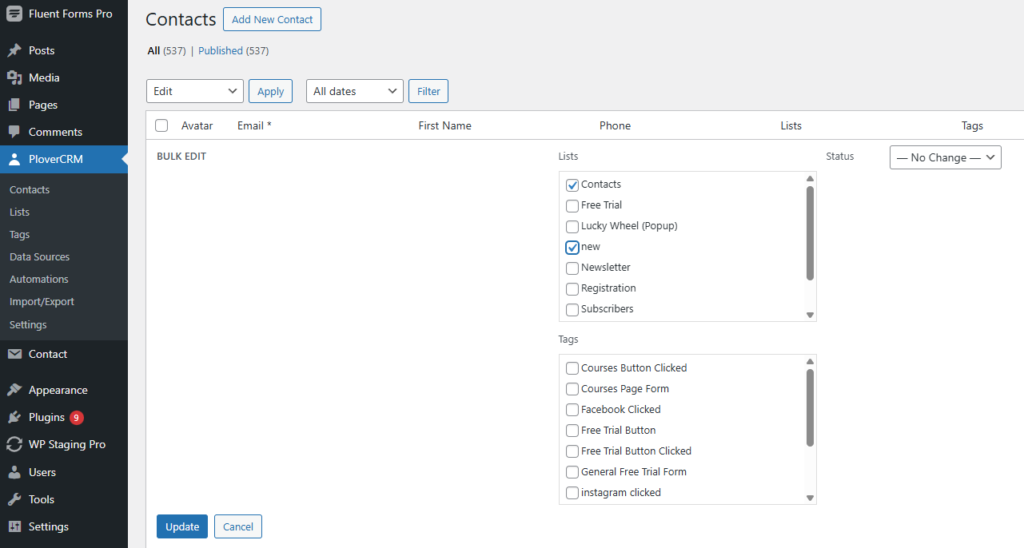 image 17 - Plover CRM