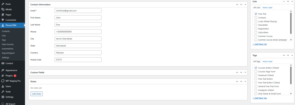 image 2 - Plover CRM