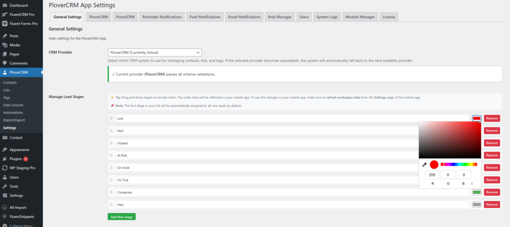 image 22 - Plover CRM