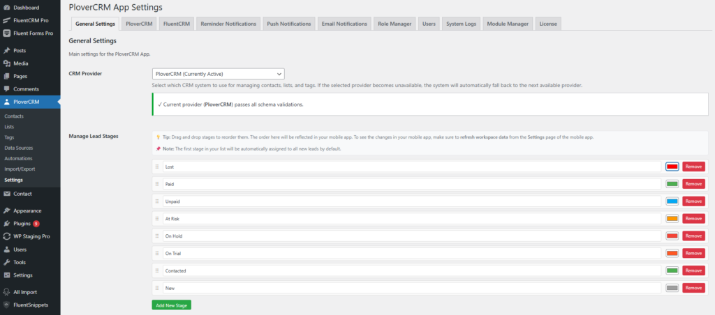 image 23 - Plover CRM
