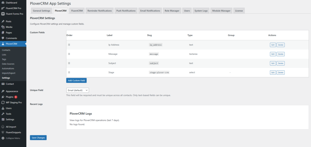 image 24 - Plover CRM