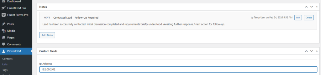 image 27 - Plover CRM