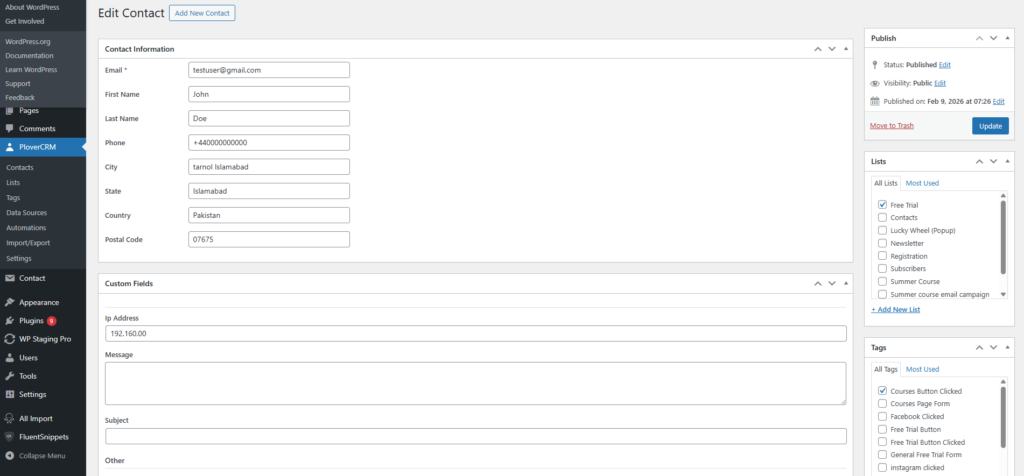image 3 - Plover CRM