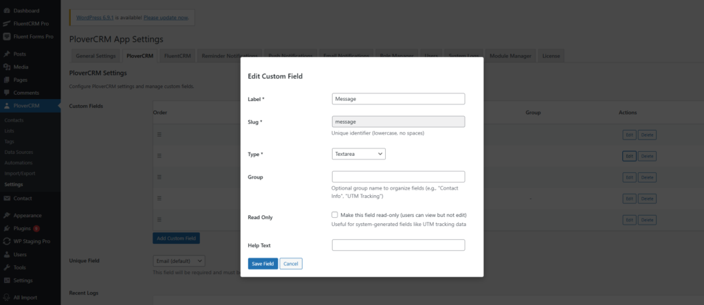 image 30 - Plover CRM