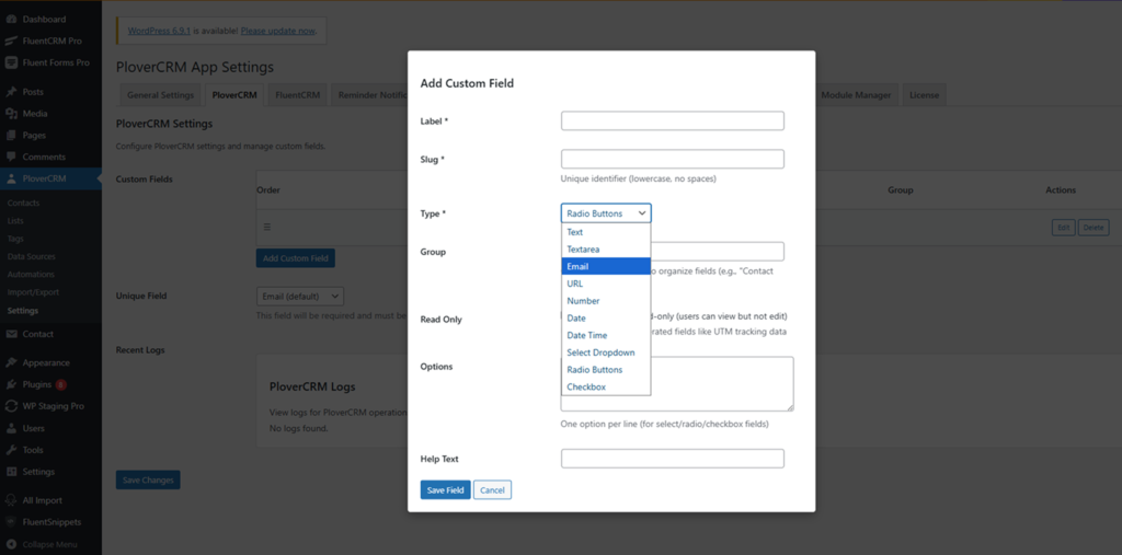 image 6 - Plover CRM