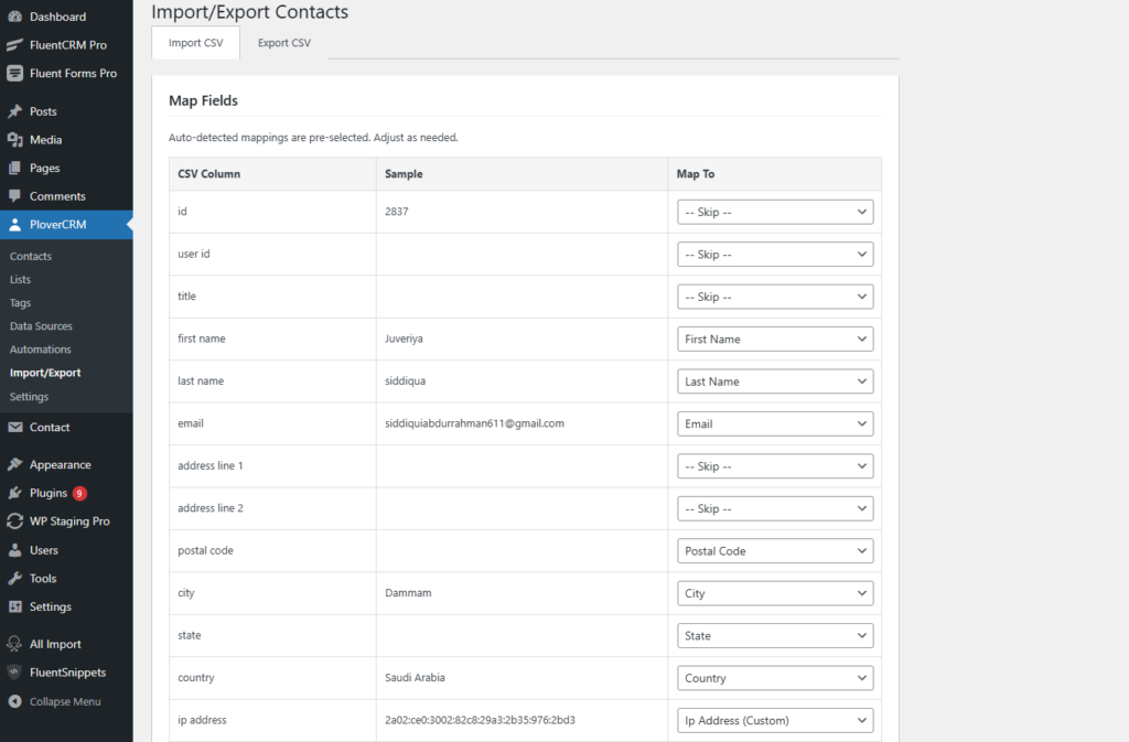 image 9 - Plover CRM