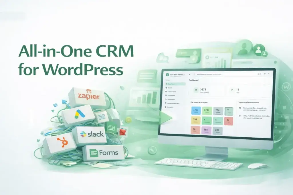 Stop Connecting Tools Start Managing Leads