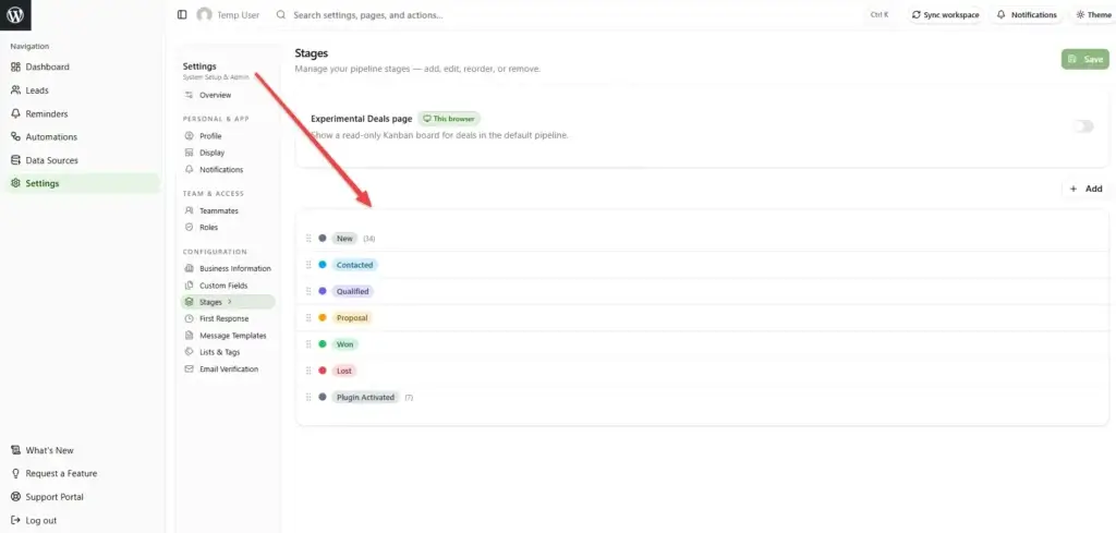 screenshot plovercrm.com 20261007 200617 - Plover CRM